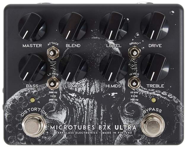 DARKGLASS Microtubes B7K Ultra v2 (AUX-IN) “The Squid” Limited