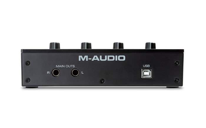 Pack M-Audio M-Track Duo + Casque HDH40 + Micro Marantz MPM1000 - Interface Audio USB 2 Entrées