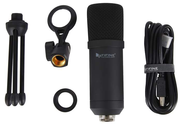 FIFINE K730 USB USB kondenzátorový mikrofon