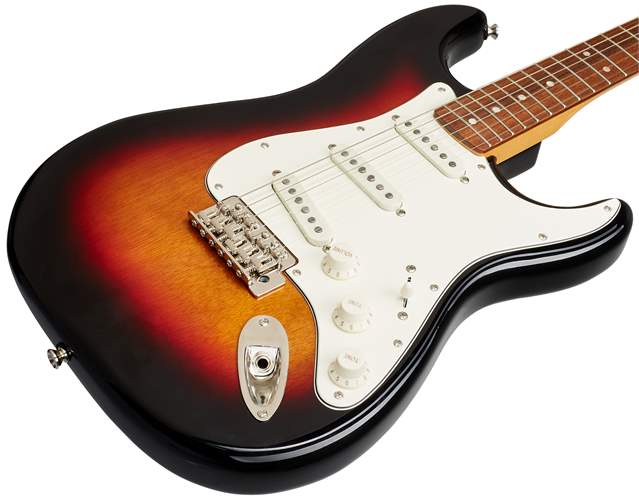 Fender Squier Classic Vibe 60s Stratocaster Lrl 3cs Elektrická Kytara Kytarycz 8892