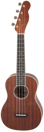 FENDER Zuma Concert Ukulele WN NAT Akustické ukulele | Kytary.cz