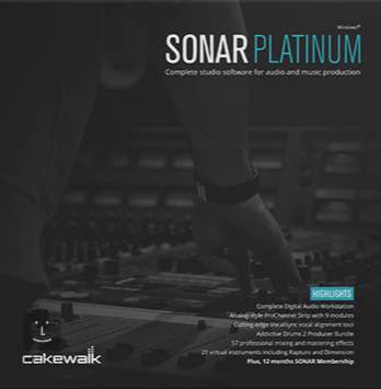 sonar platinum vs cakewalk by bandlab