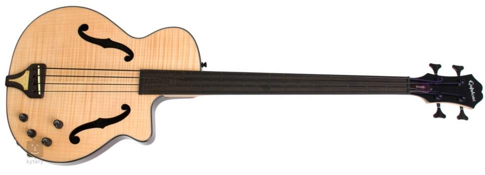 epiphone zenith fretless