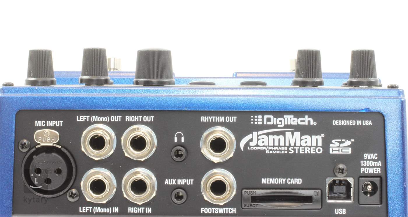 DIGITECH JamMan Stereo Looper