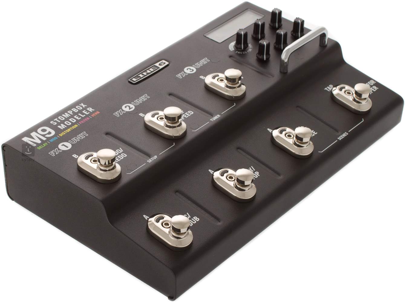 LINE 6 M9 Stompbox Kytarový multiefekt | Kytary.cz