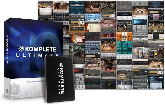 Native Instruments KOMPLETE 10-