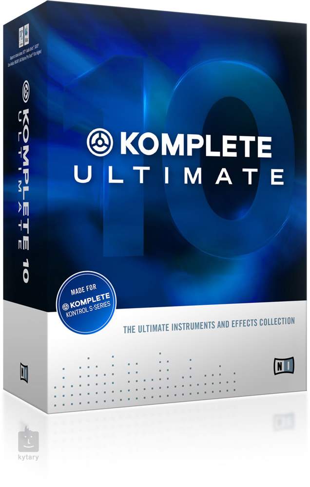 Native Instruments KOMPLETE 10-