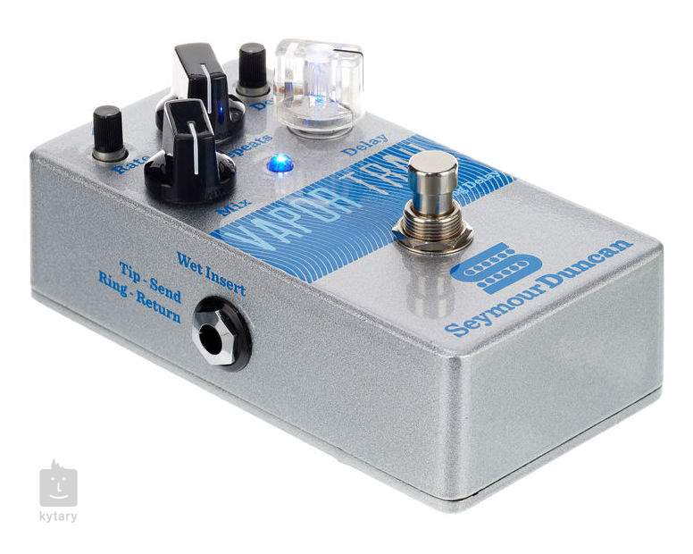 SEYMOUR DUNCAN Vapor Trail Analog Delay Kytarový efekt | Kytary.cz