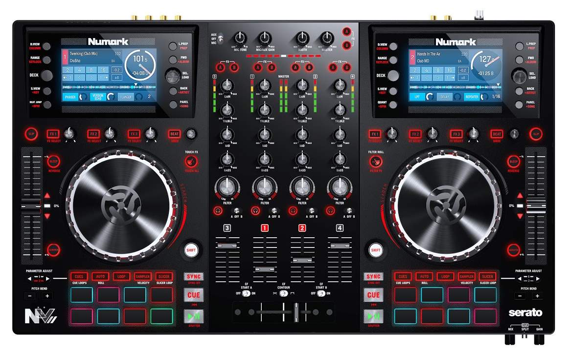 NUMARK NV II DJ kontroler | Kytary.cz