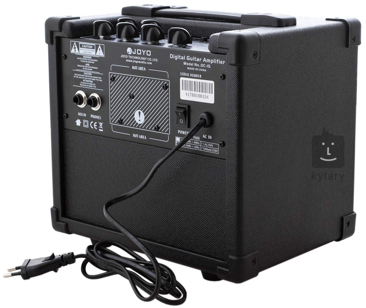 JOYO DC-15 Kytarové modelingové kombo | Kytary.cz
