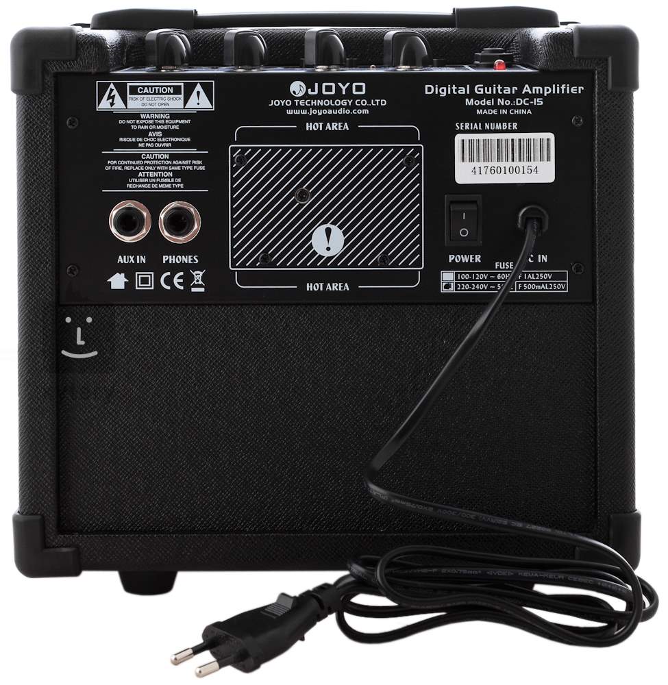JOYO DC-15 Kytarové modelingové kombo | Kytary.cz