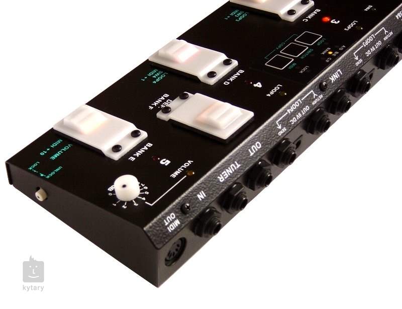 G-LAB Guitar System Controller GSC Speciální nožní přepínač