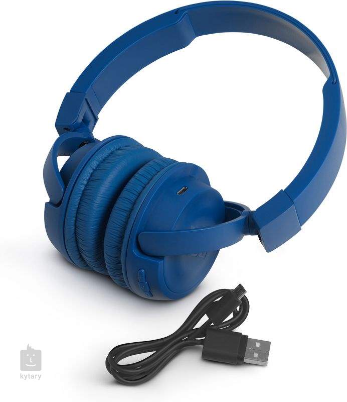 JBL T450BT Blue Bezdrátová sluchátka