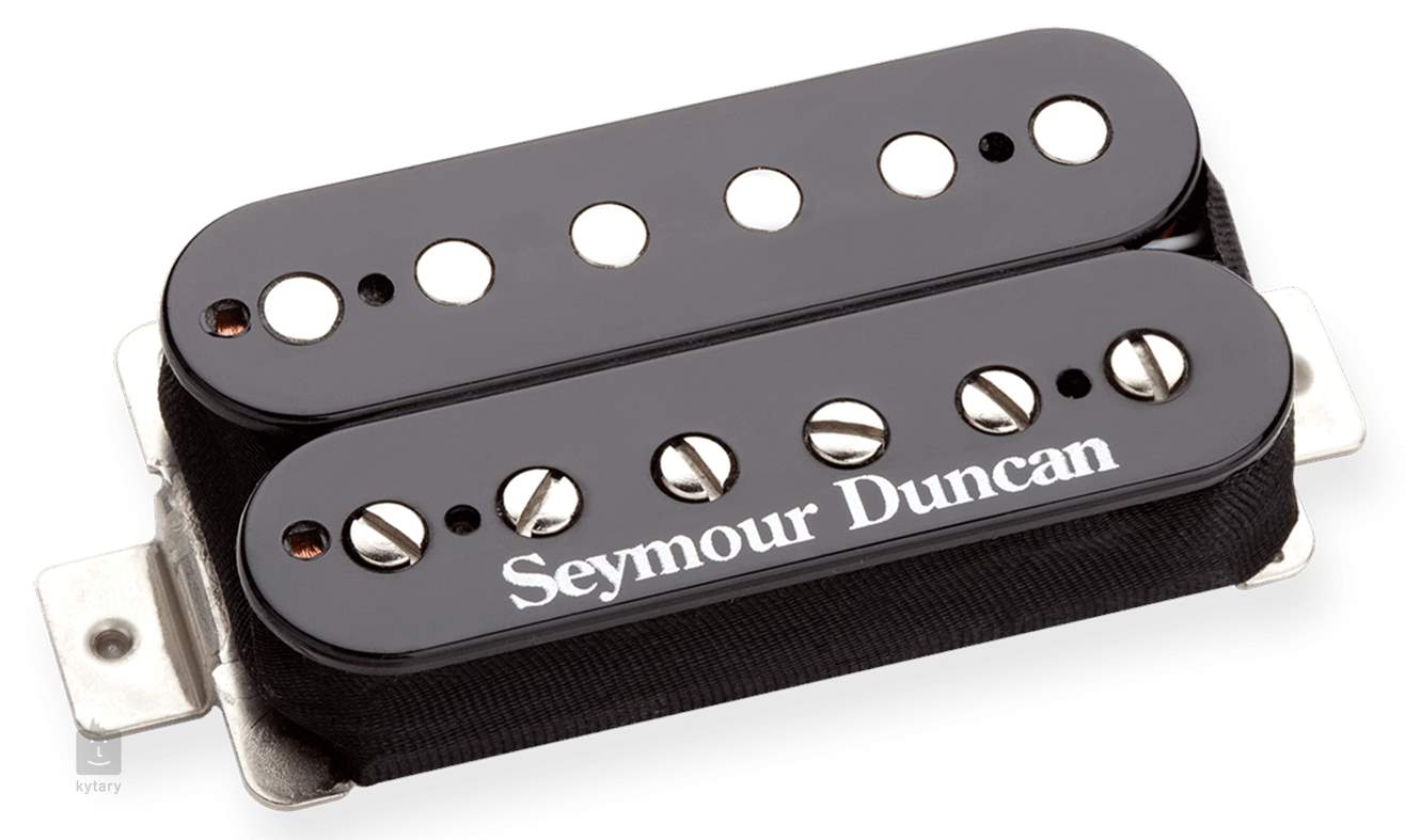 SEYMOUR DUNCAN SH-6B BLK Snímač pro elektrickou kytaru | Kytary.cz