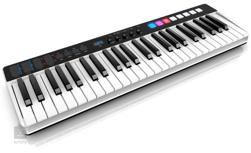 IK MULTIMEDIA iRig Keys I/O 49 USB/MIDI keyboard | Kytary.cz