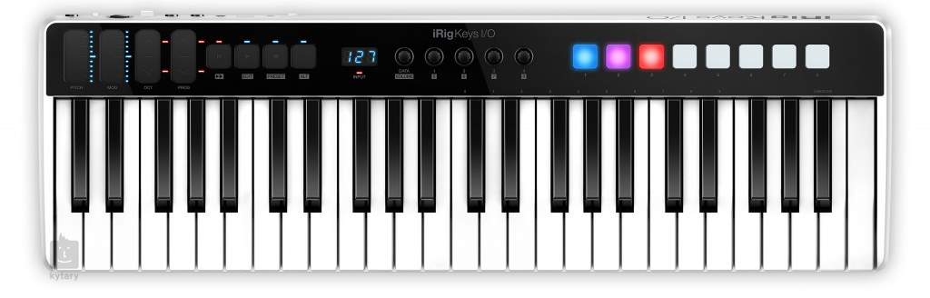 IK MULTIMEDIA iRig Keys I/O 49 USB/MIDI keyboard | Kytary.cz