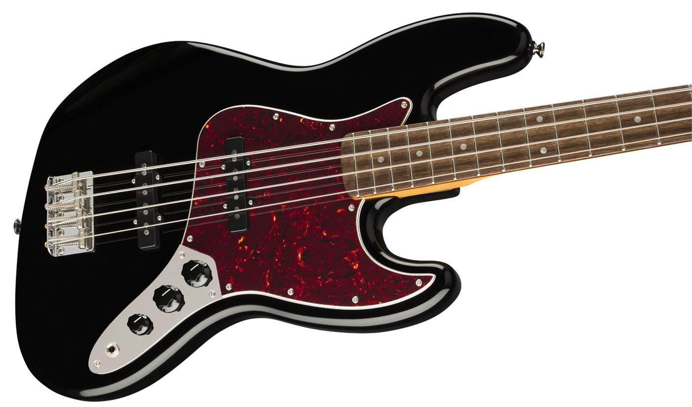 FENDER SQUIER Classic Vibe '60s Jazz Bass® LFB BK Elektrická