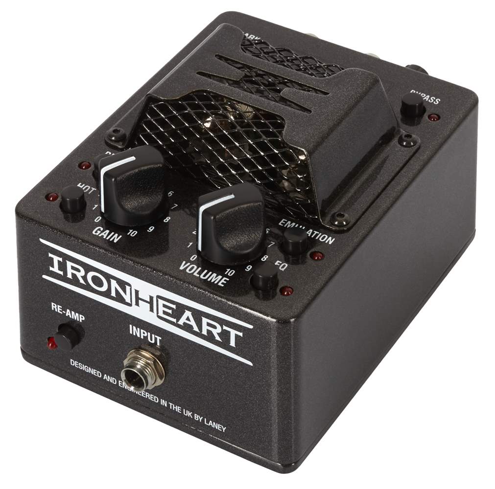 LANEY IRTPulse Kytarový lampový předzesilovač/interface Kytary.cz