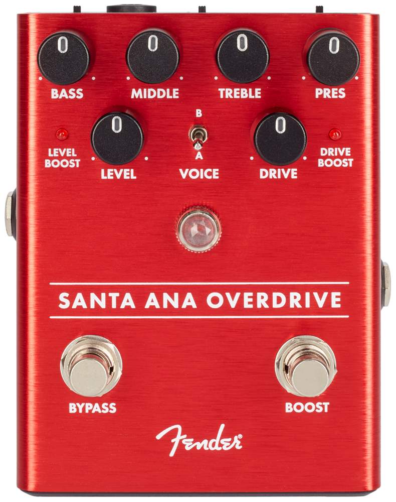 FENDER Santa Ana Overdrive Pedal Kytarový efekt | Kytary.cz