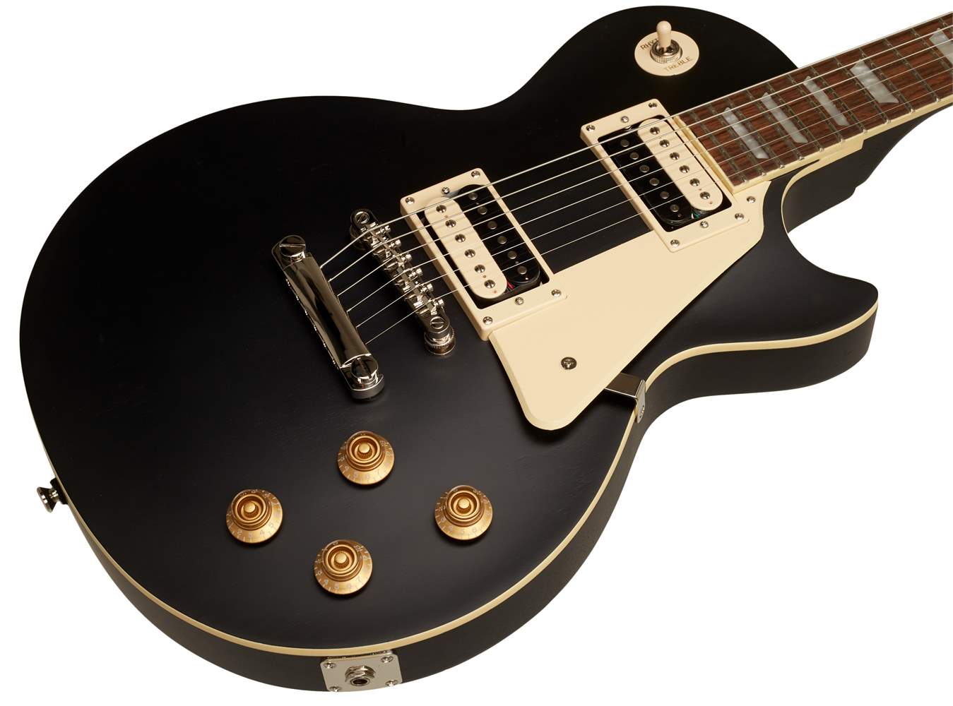 EPIPHONE Les Paul Classic Worn Worn Ebony Elektrická kytara Kytary.cz