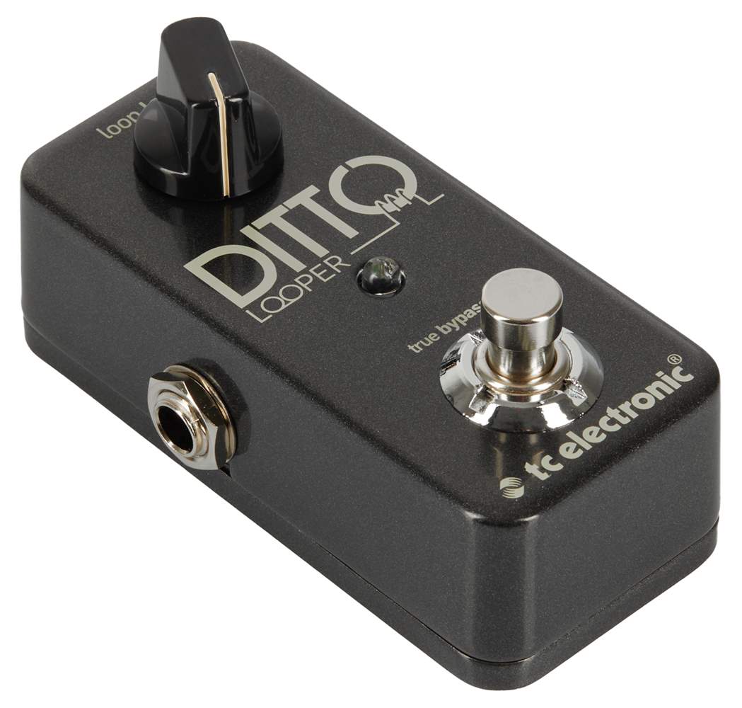 TC ELECTRONIC Ditto Looper Kytarový looper Kytary.cz