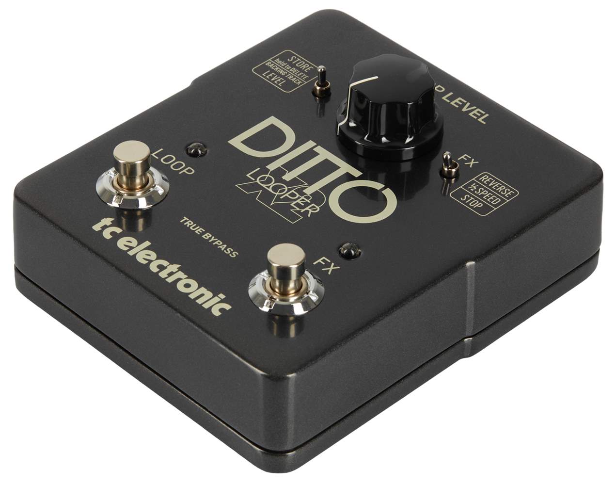 TC ELECTRONIC Ditto X2 Looper Kytarový looper Kytary.cz