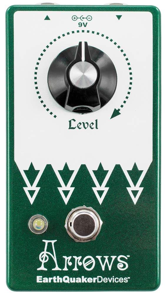 EARTHQUAKER DEVICES Arrows V2 Kytarový efekt | Kytary.cz