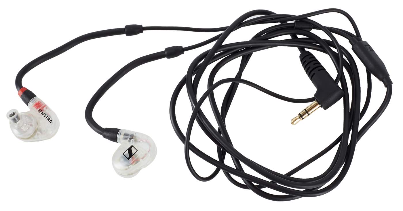 SENNHEISER IE 100 Pro Clear In-Ear sluchátka | Kytary.cz