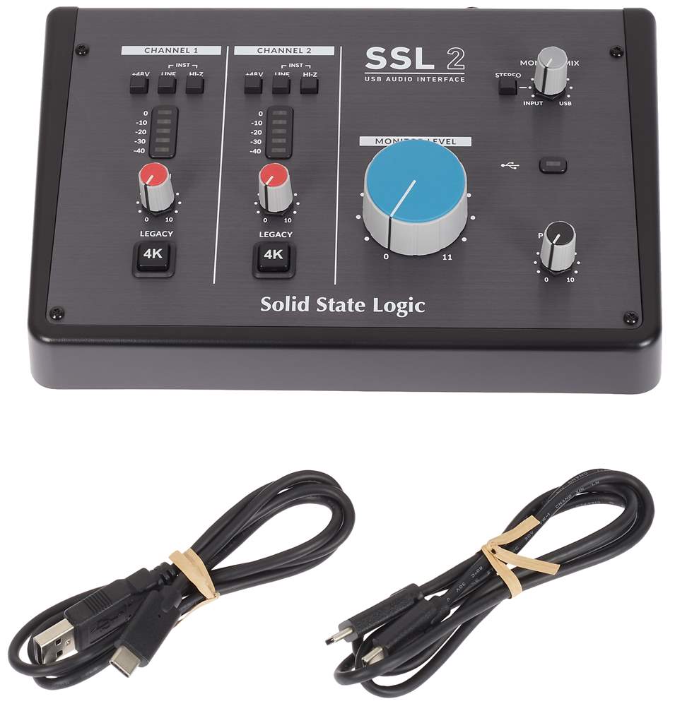 SOLID STATE LOGIC SSL 2 USB zvuková karta | Kytary.cz