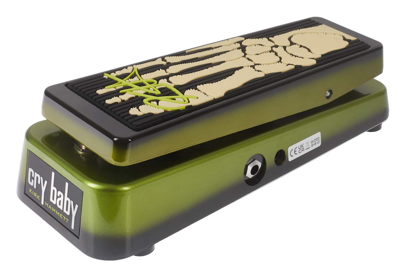 DUNLOP KH95 Kirk Hammett Signature Wah Wah pedál | Kytary.cz