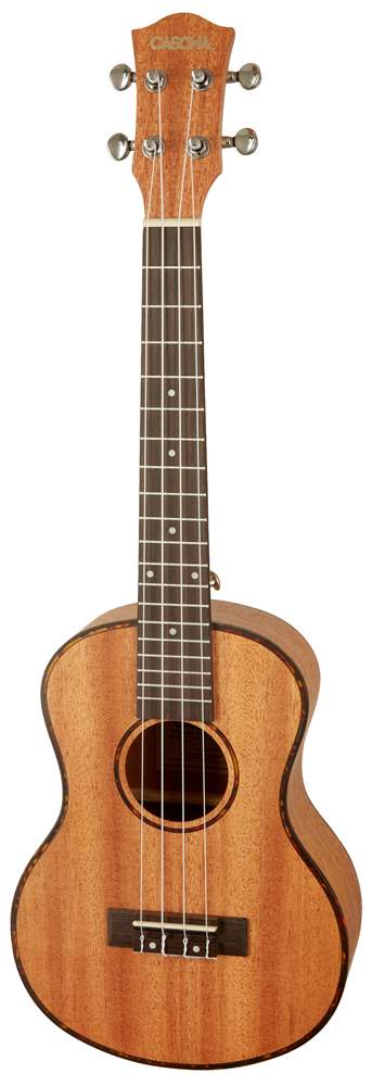 Cascha Premium Tenor Mahonie Ukulele Set met Pickup Cascha Premium Tenor Mahonie Ukulele Set met Pickup