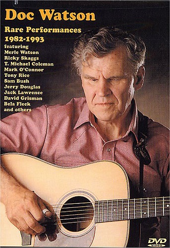 MS Doc Watson: Rare Performances 1982-1993 DVD