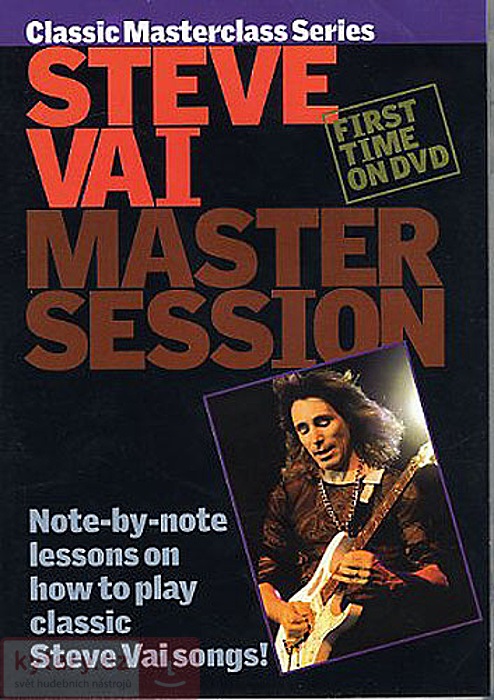 Fotografie MS Vai, Steve Master Session