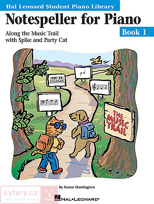 MS Hal Leonard Student Piano Library: Notespeller For Piano Book 1