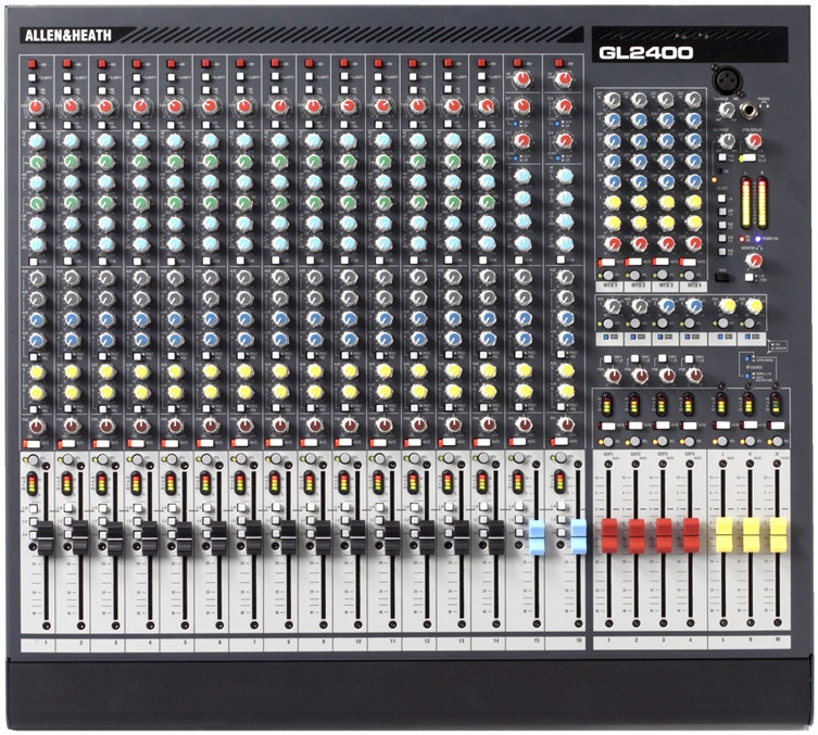 Allen&Heath GL2400-16
