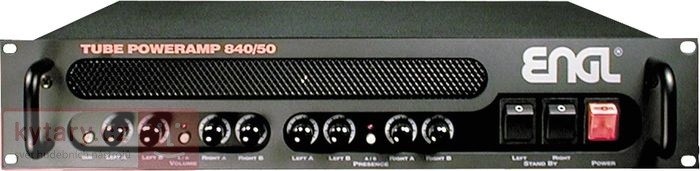 Fotografie Engl Tube Poweramp E840/50