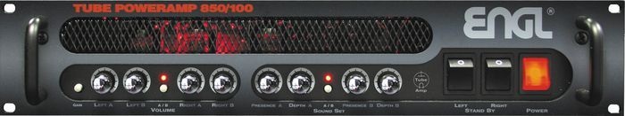 Fotografie Engl Tube Poweramp E850/100