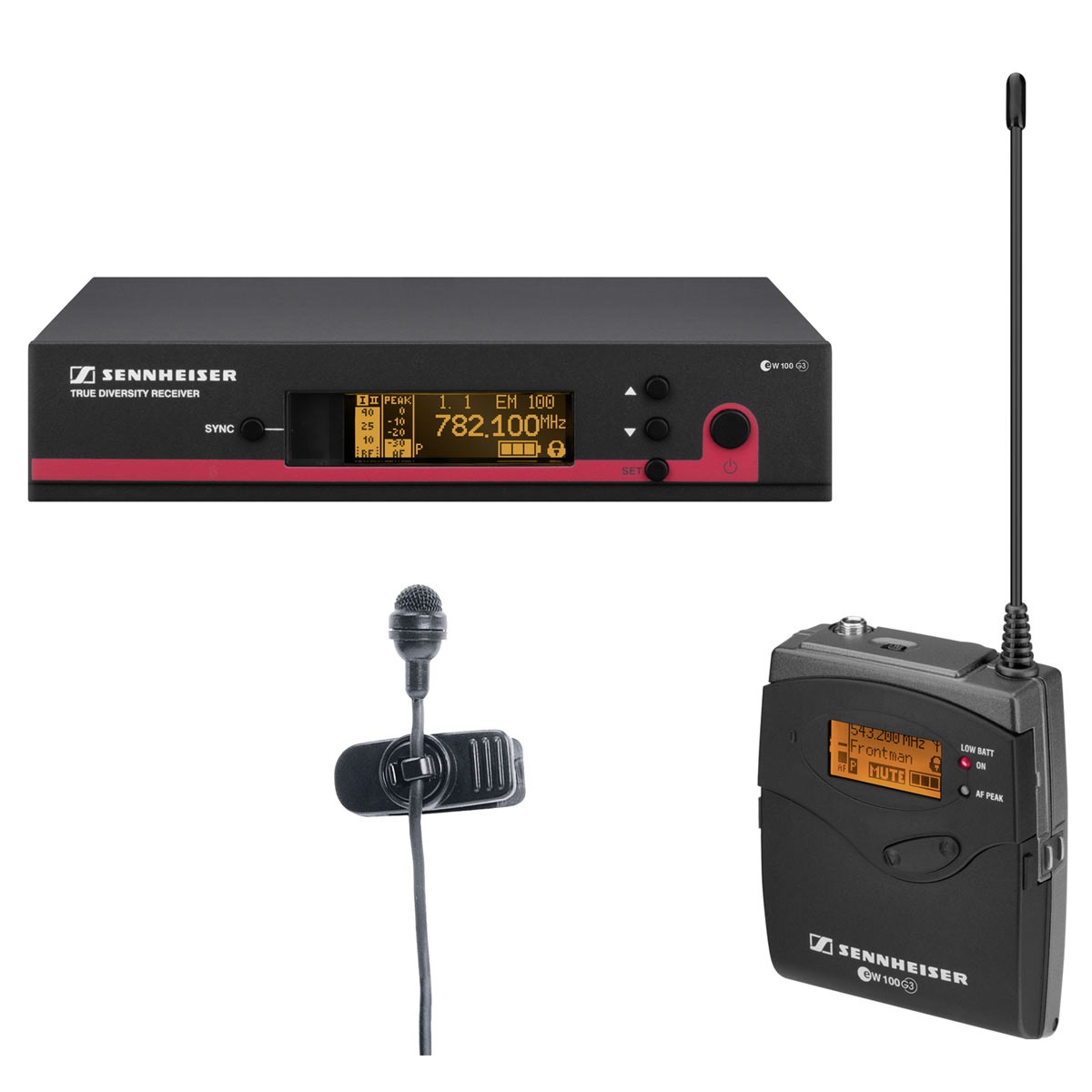 Fotografie Sennheiser EW 122 G3-G