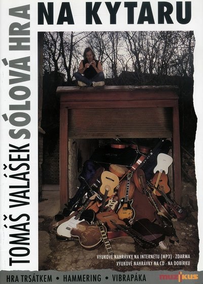 Muzikus Sólová hra na kytaru - kniha s CD - Tomáš Valášek