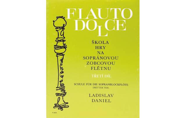 KN Flauto Dolce - škola hry na sopránovou zobcovou flétnu 3. díl - La
