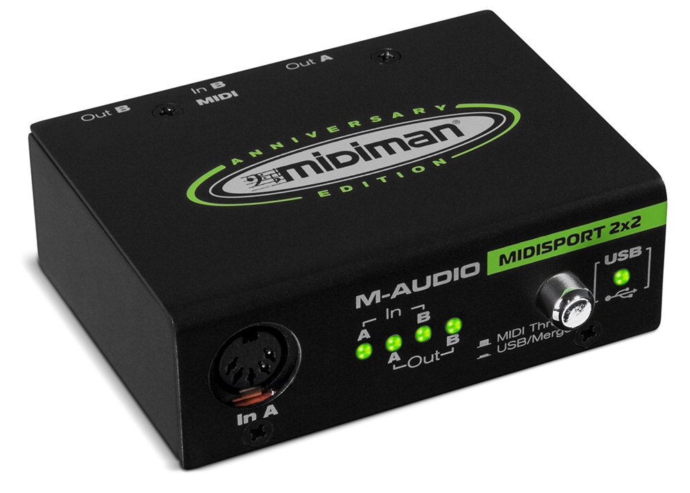 M-Audio MIDISPORT 2x2