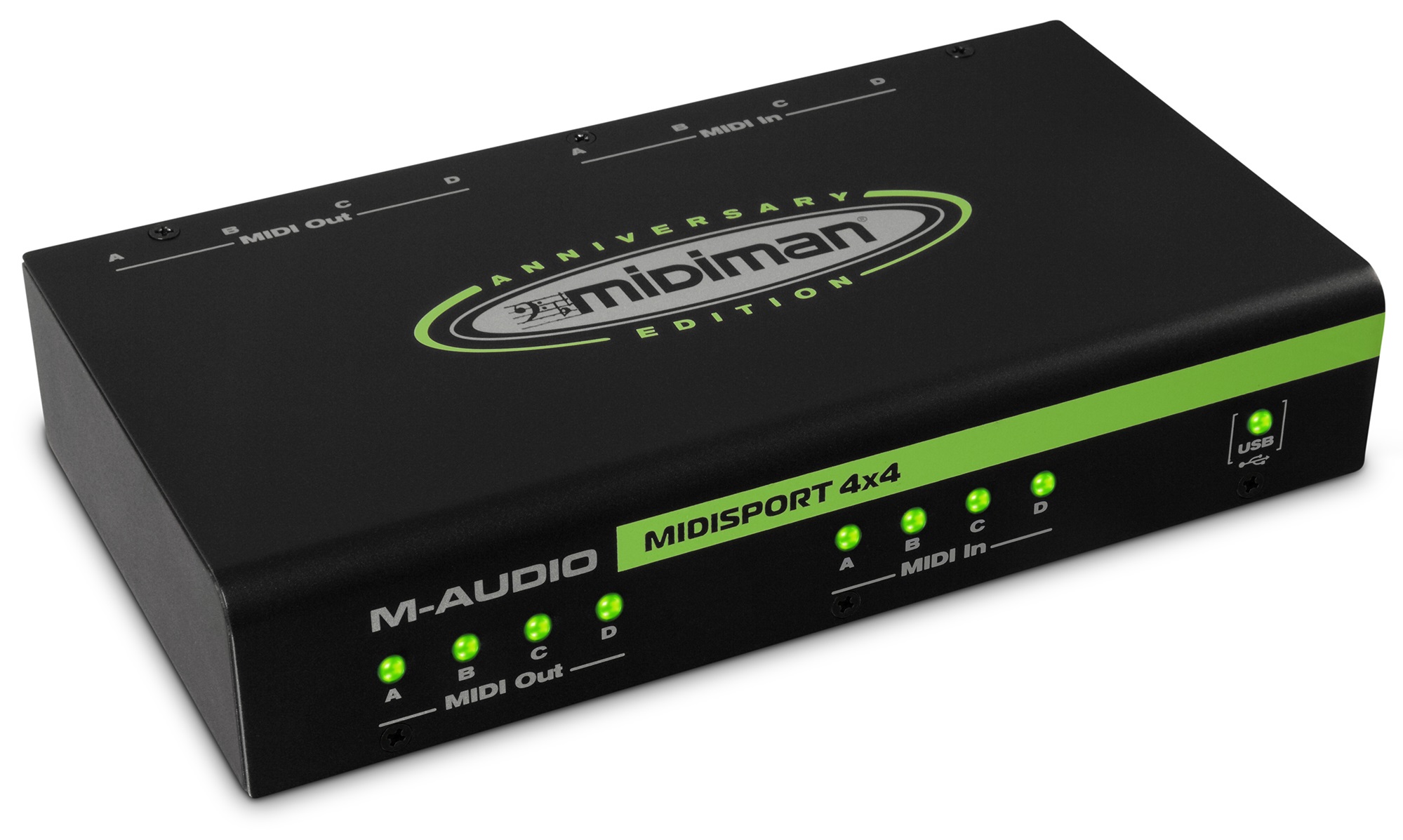 M-Audio MIDISPORT 4x4 20thE