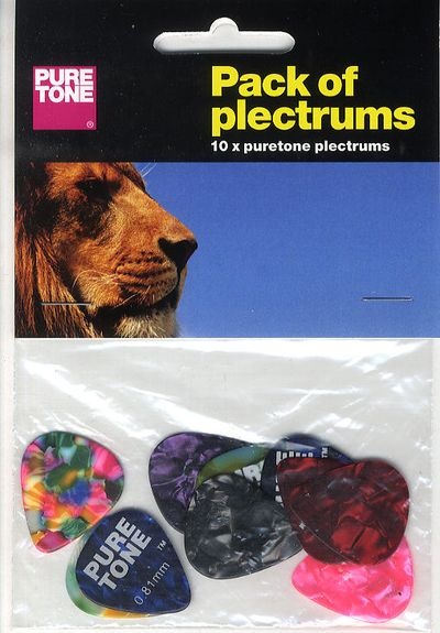 Fotografie MS Pure Tone Pack Of Plectrums