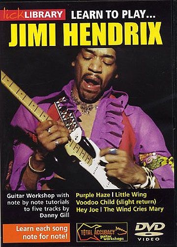 Fotografie MS Lick Library: Learn To Play Jimi Hendrix