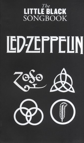MS The Little Black Songbook: Led Zeppelin