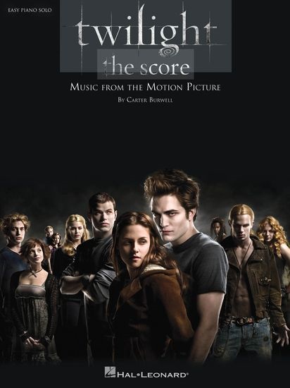 Fotografie MS Carter Burwell: Twilight - The Score (Easy Piano)