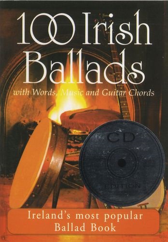 MS 100 Irish Ballads - Volume 1 (CD Edition)