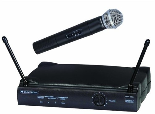Omnitronic VHF-250 179.000 Mhz