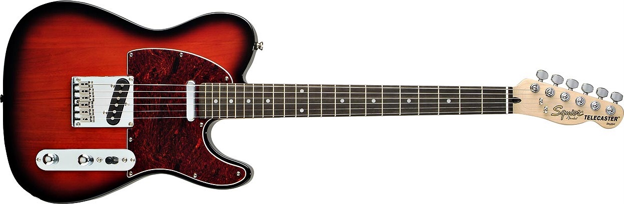 Fender Squier Standard Telecaster LRL AB