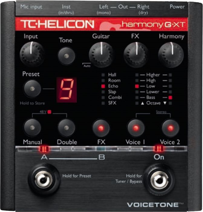 Fotografie tc-helicon Voicetone Harmony-G XT